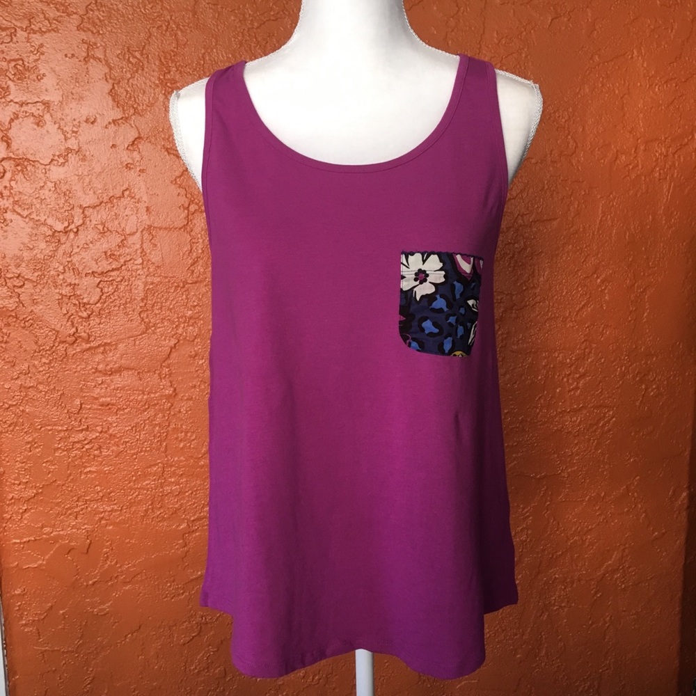 🎉BOGO🎉 Vera Bradley African Violet Purple Tank